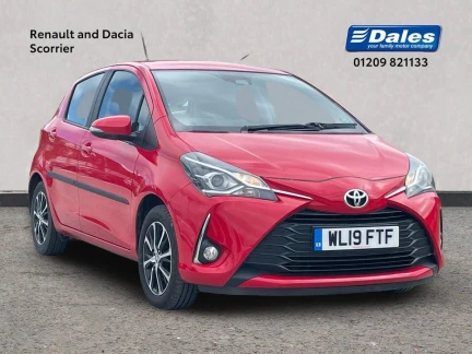 Toyota Yaris Listing Image
