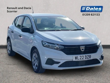 Dacia Sandero Listing Image