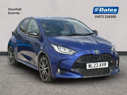 Toyota Yaris Listing Image