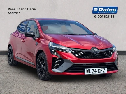 Renault Clio Listing Image