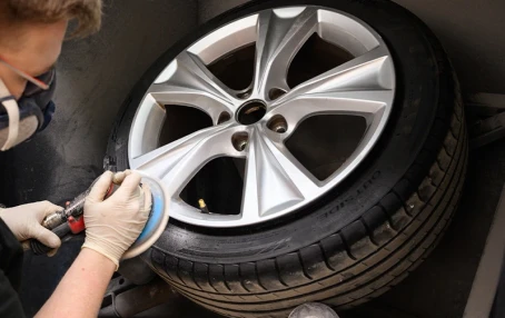 Alloy Wheel Refurbishment