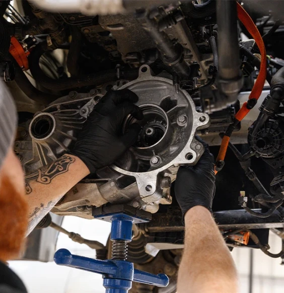 Any Make, Any Model. We'll Get You Back On The Road. Image
