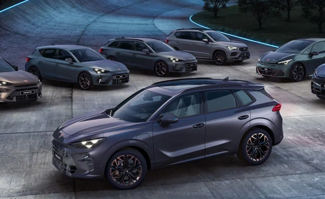 Discover The CUPRA New Car Range Image