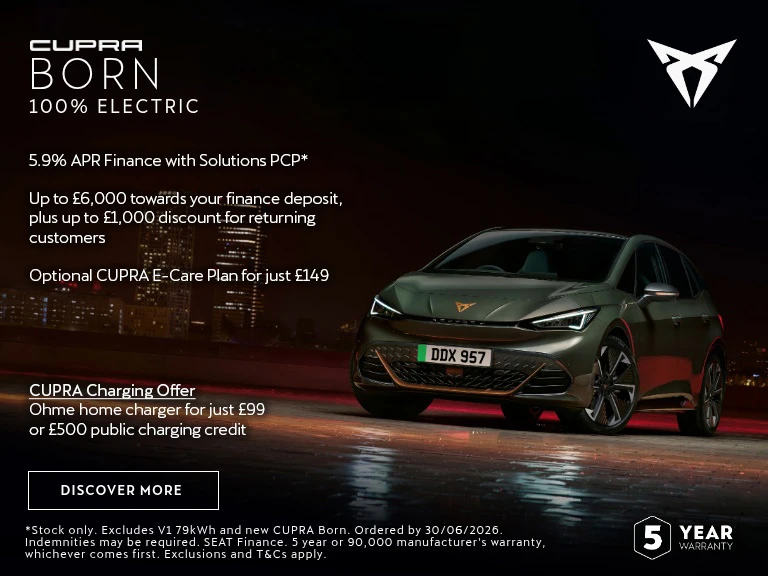 CUPRA Born