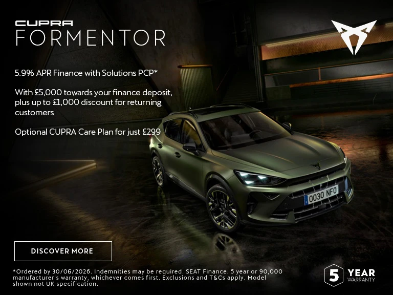CUPRA Formentor