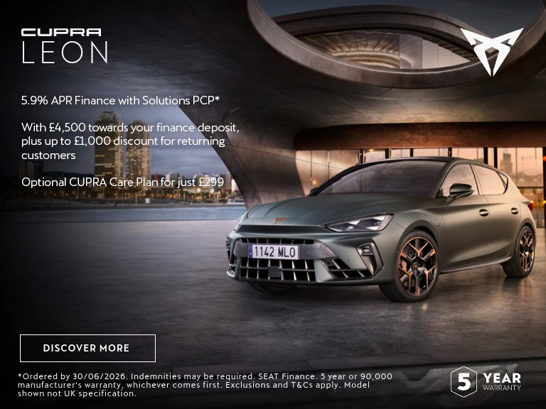 CUPRA Leon