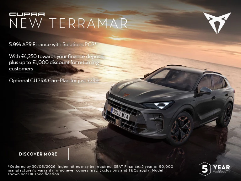 CUPRA Terramar