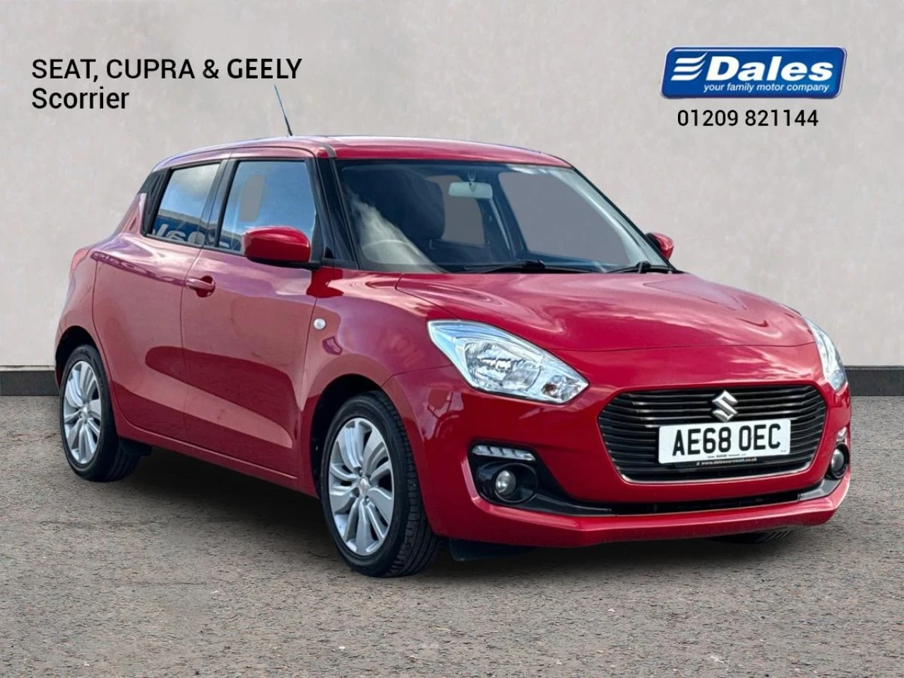 2018 Suzuki Swift