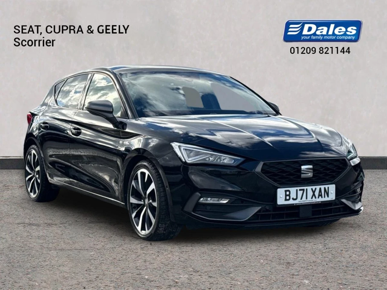 2021 SEAT Leon