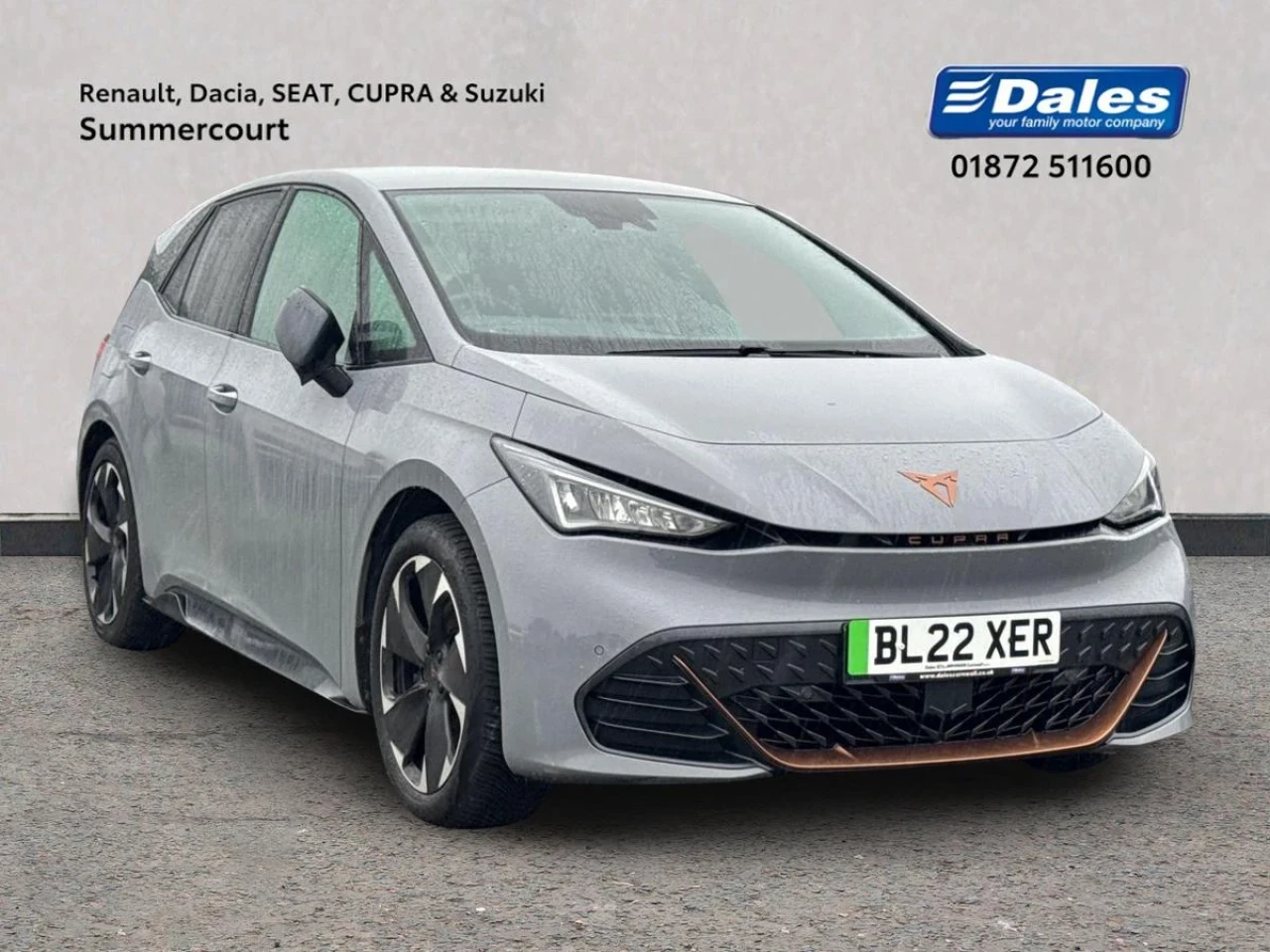 2022 Cupra Born