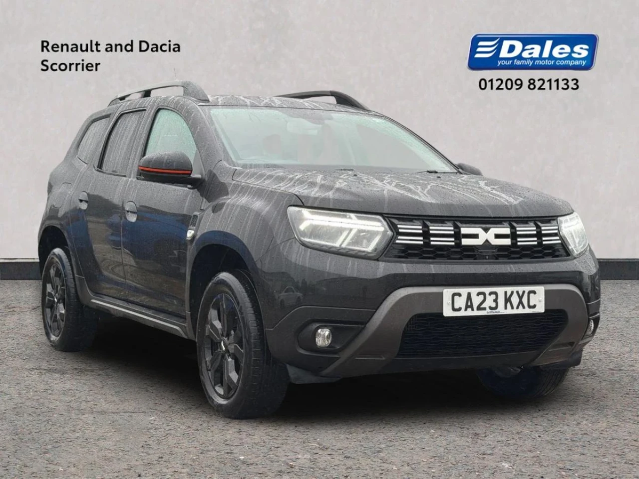 2023 Dacia Duster