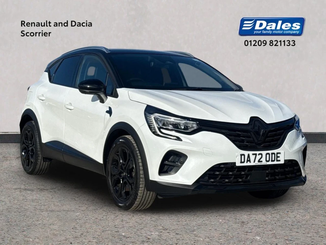 2022 Renault Captur