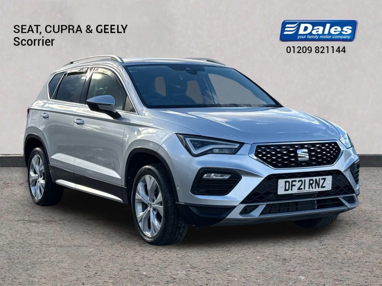 2021 SEAT Ateca