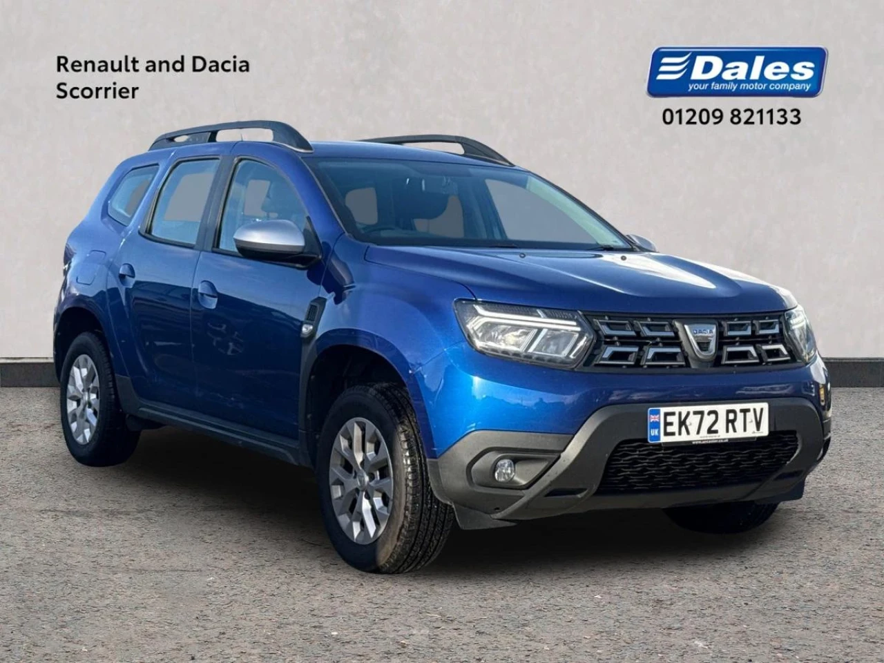 2022 Dacia Duster