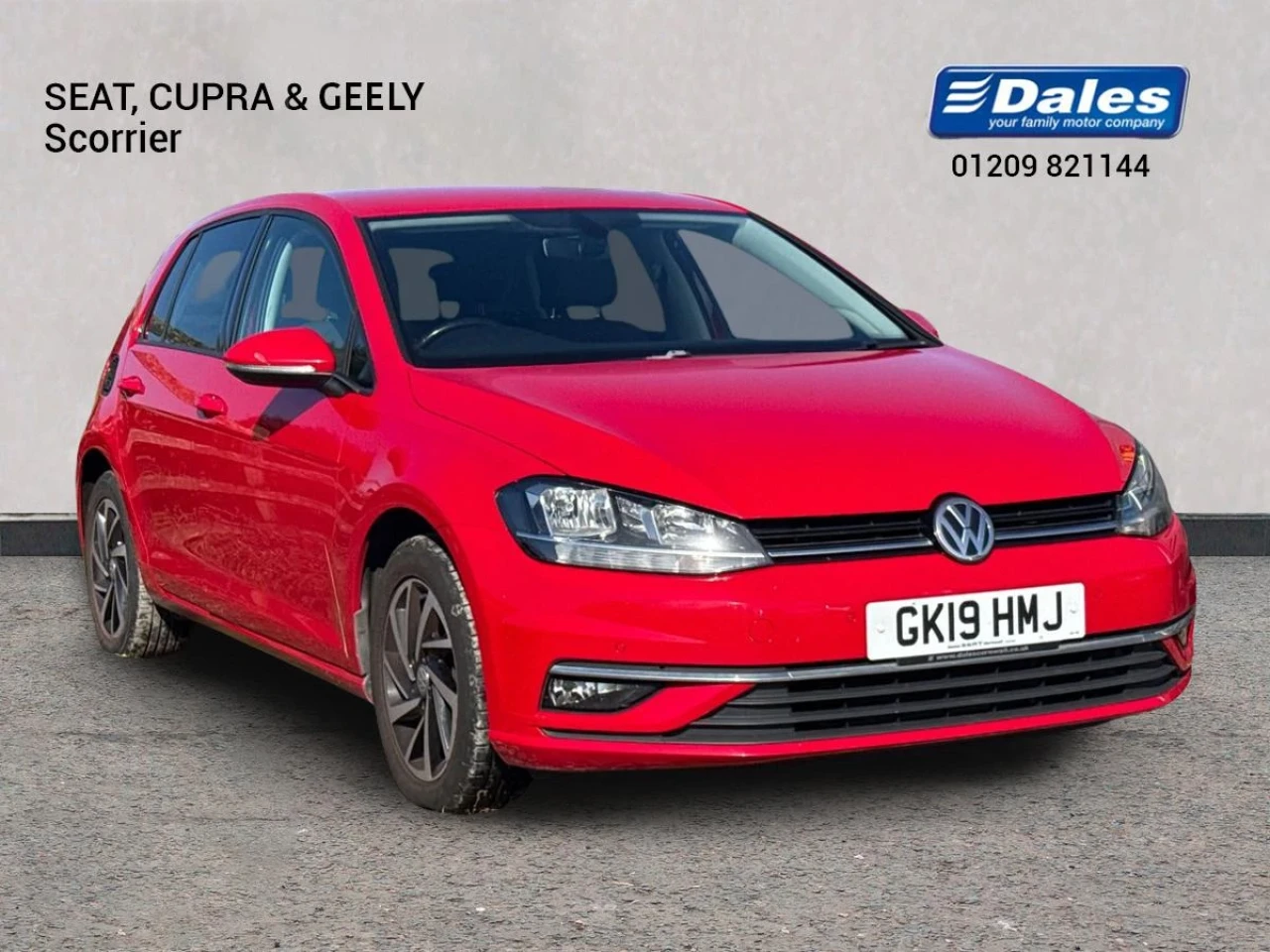2019 Volkswagen Golf