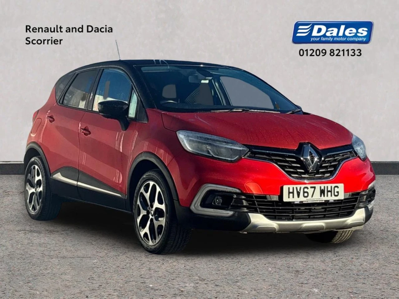 2017 Renault Captur
