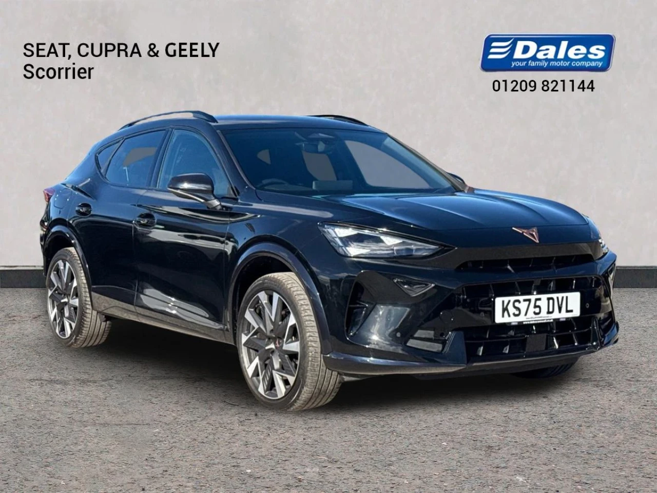 2025 Cupra Formentor