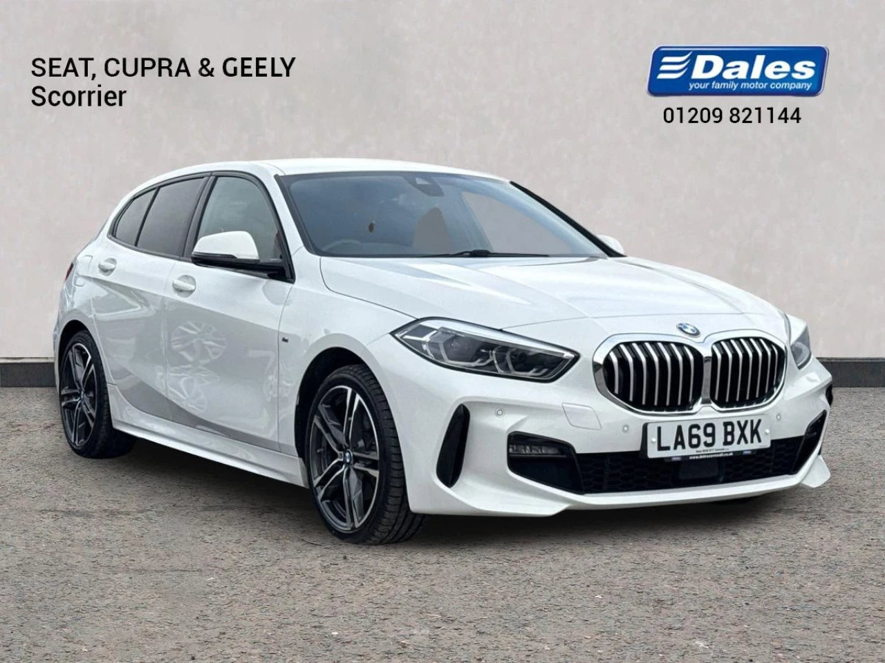 2020 BMW 1 Series