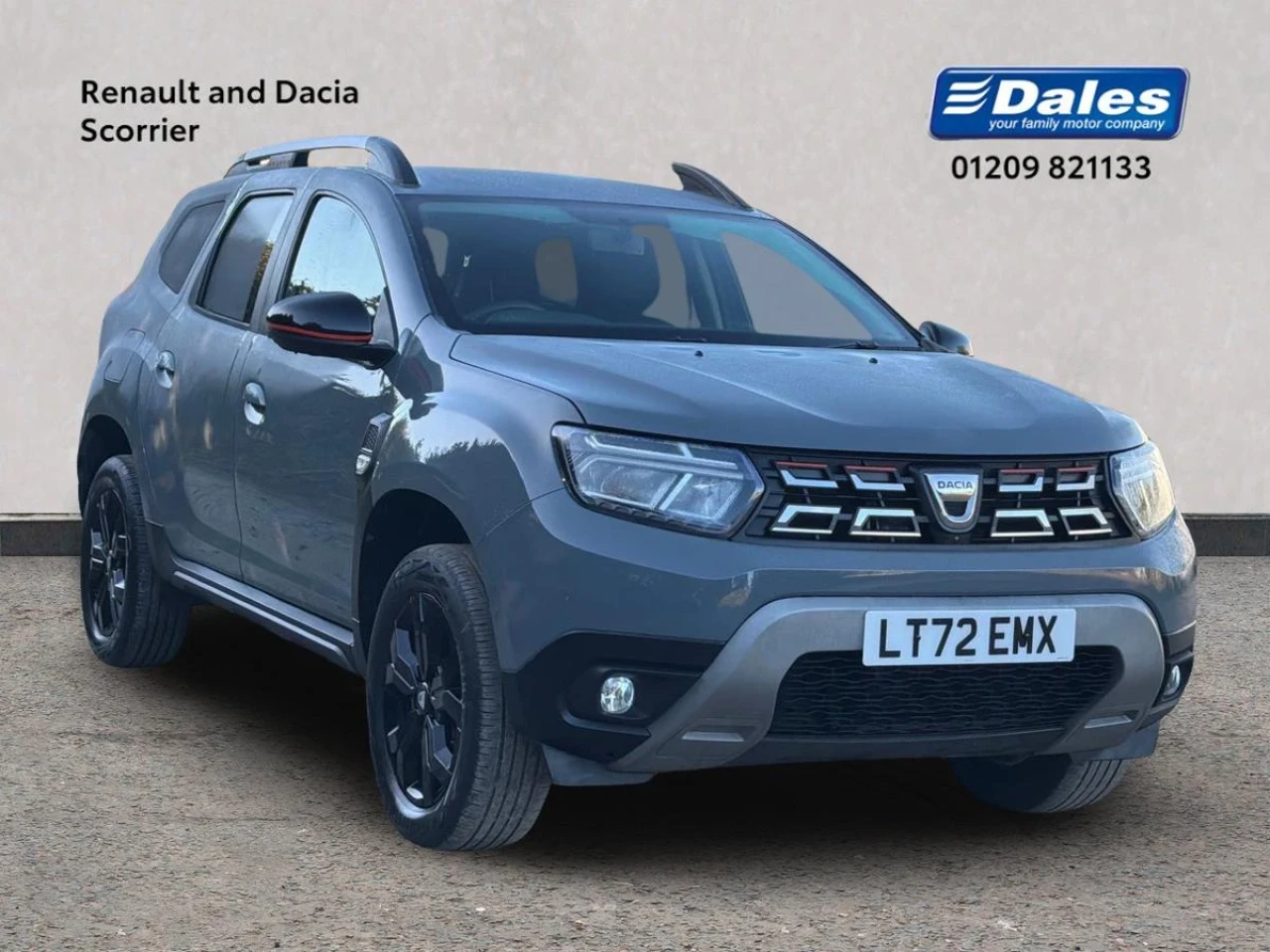 2023 Dacia Duster