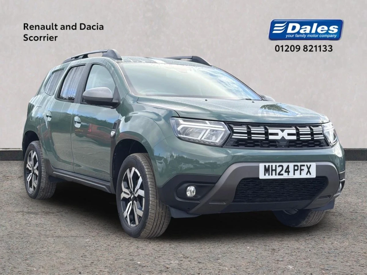 2024 Dacia Duster