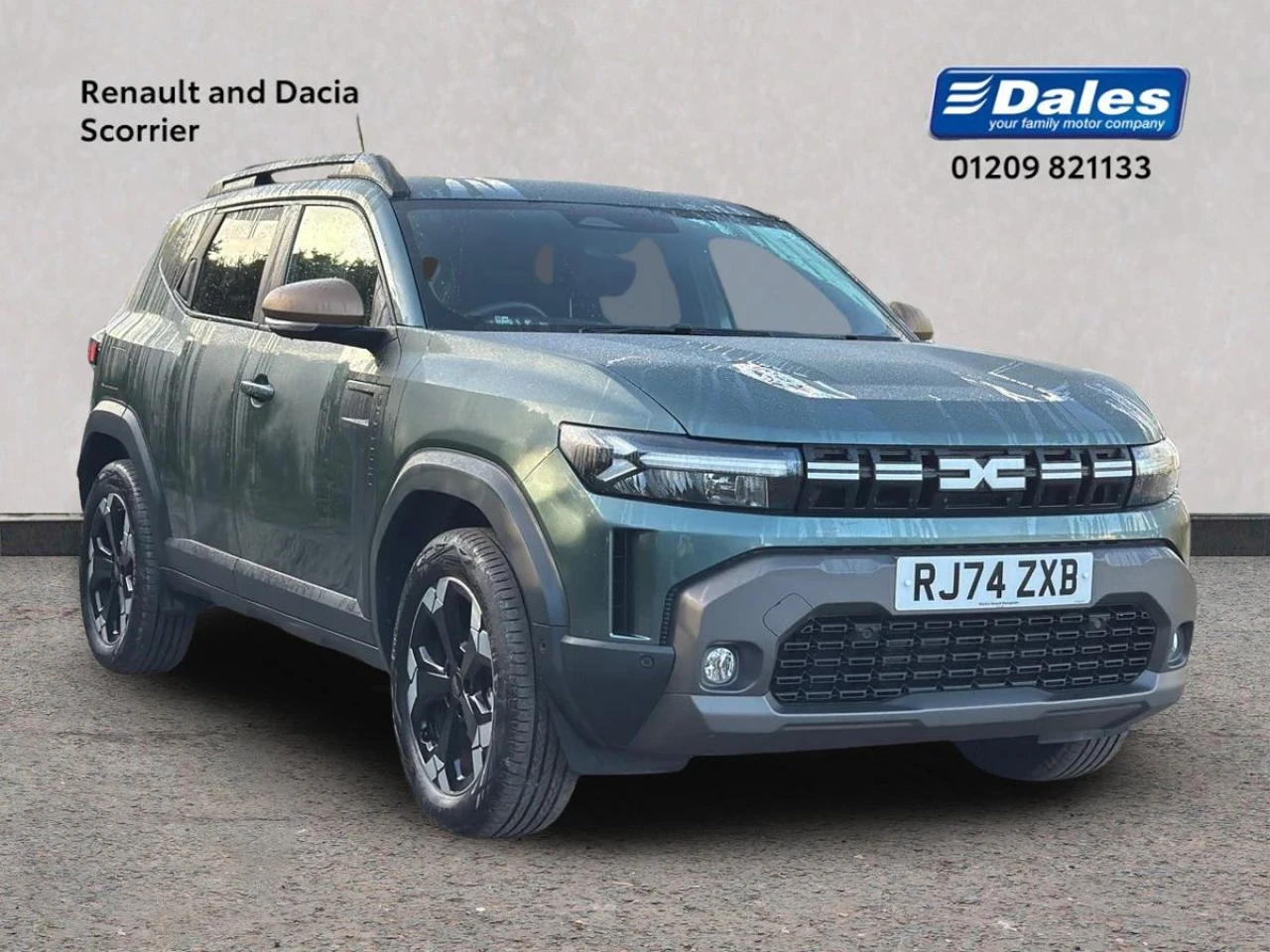 2024 Dacia Duster