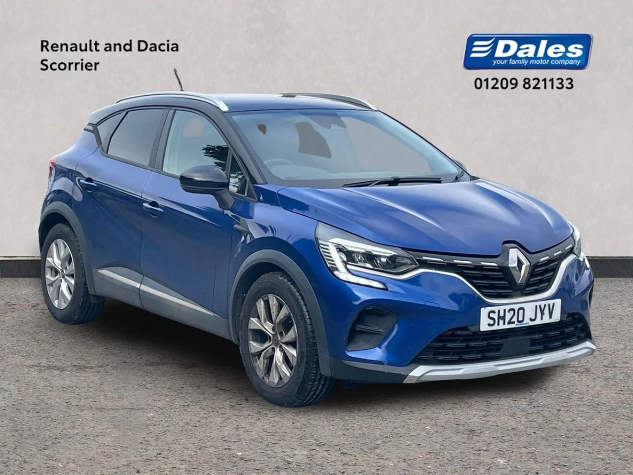 2020 Renault Captur