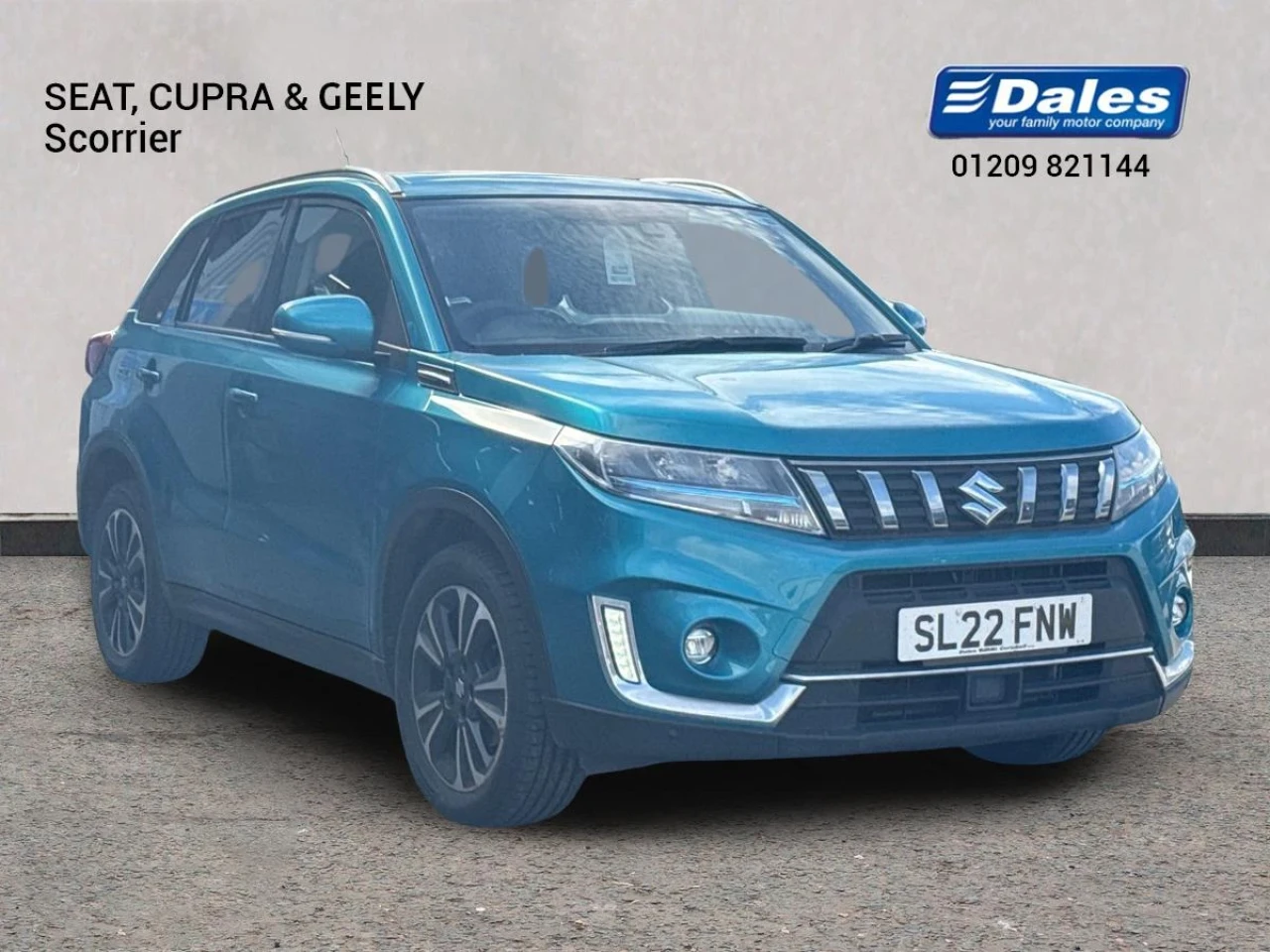 2022 Suzuki Vitara