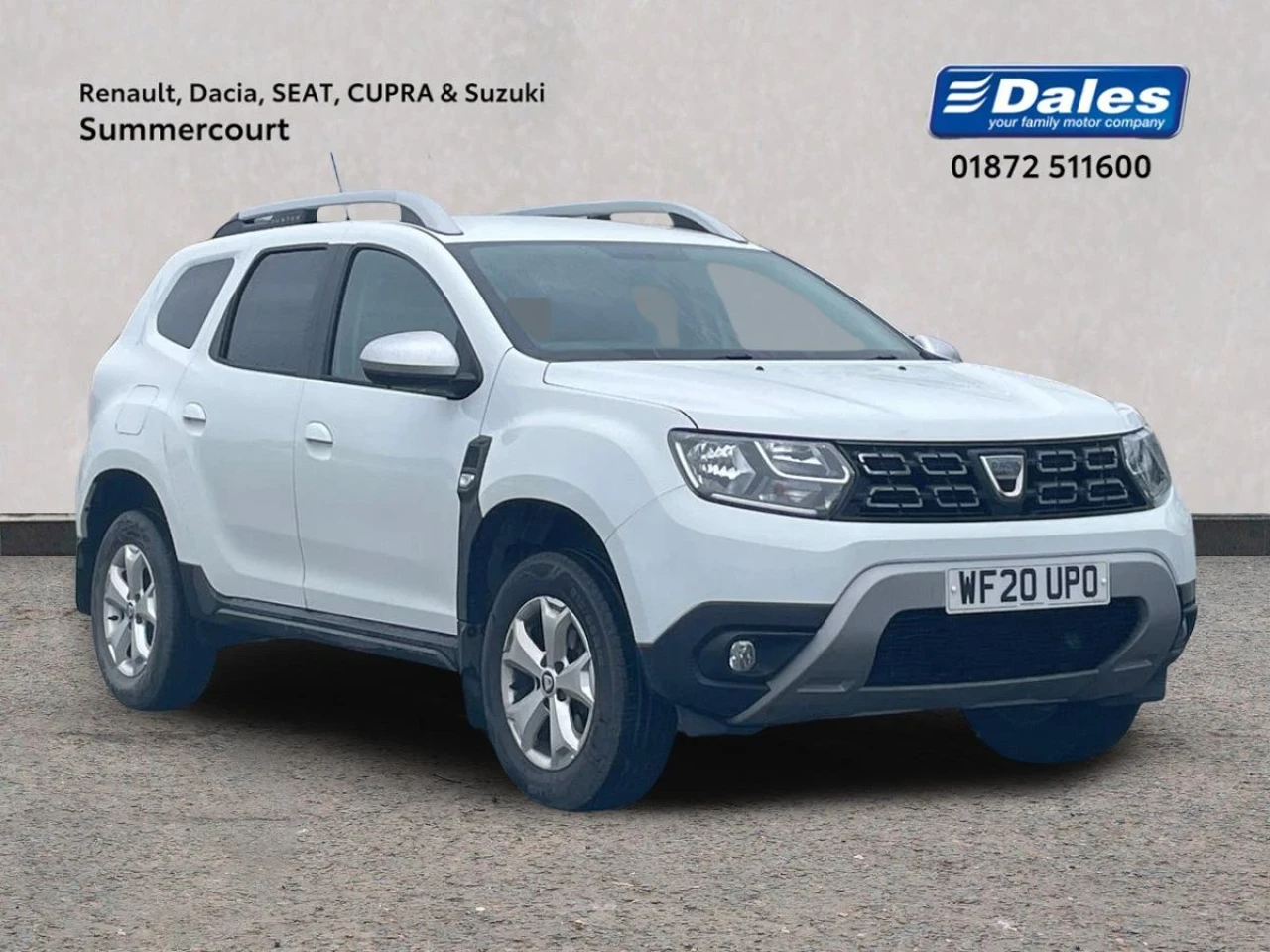 2020 Dacia Duster