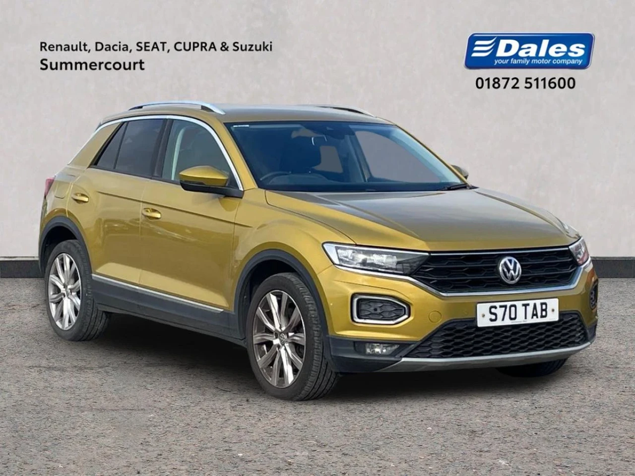 2018 Volkswagen T-Roc