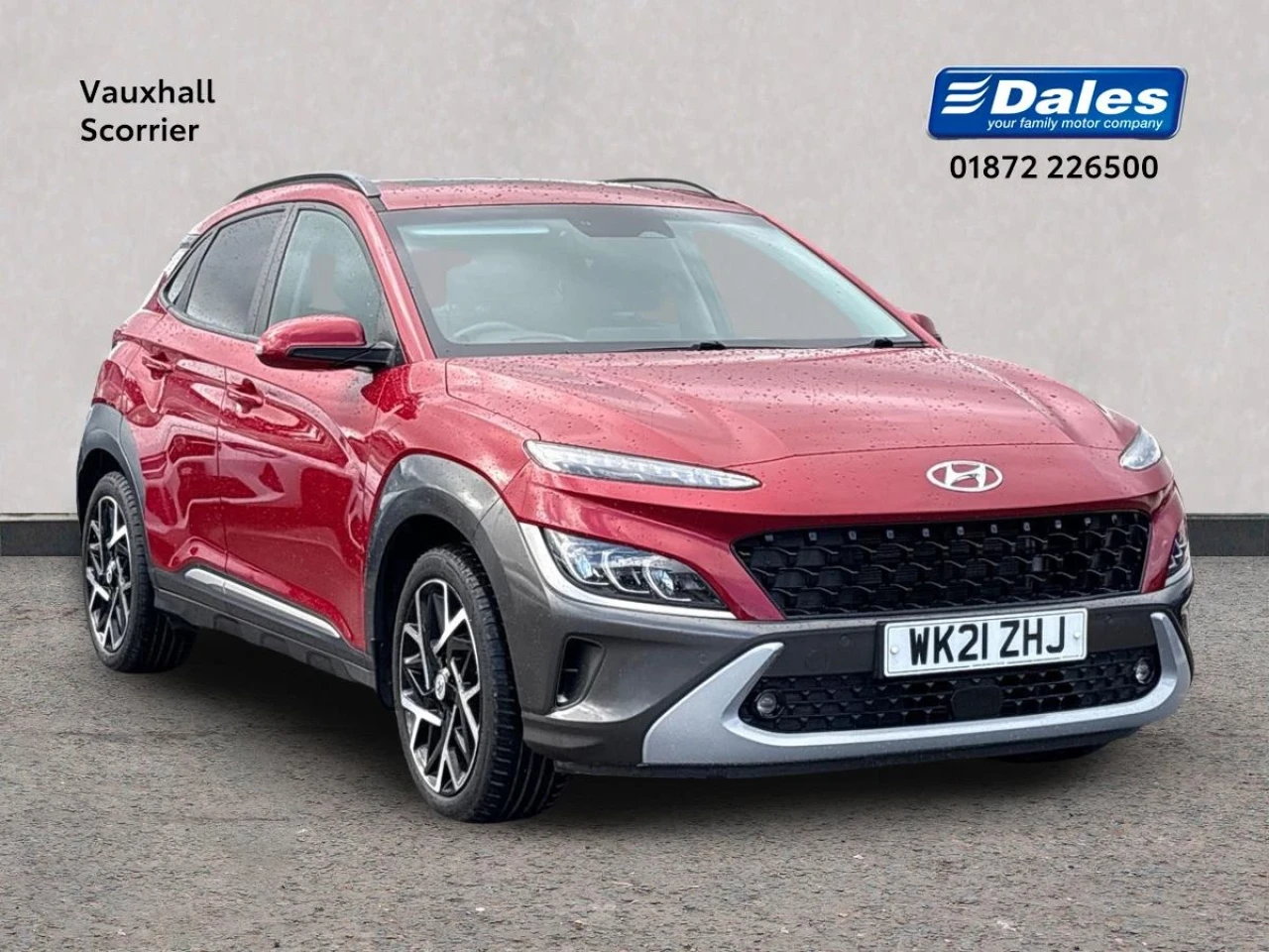 2021 Hyundai Kona