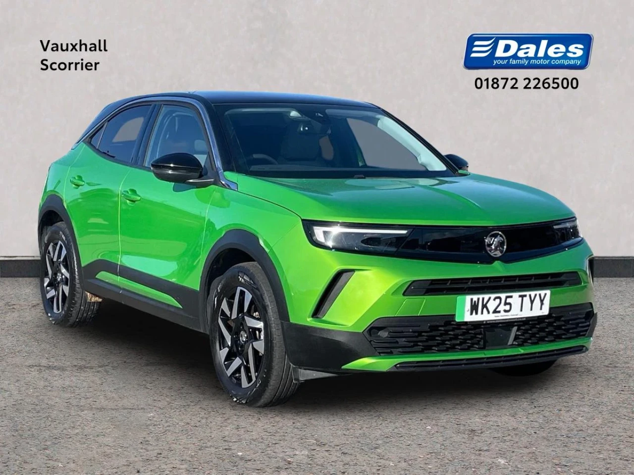 2025 Vauxhall Mokka