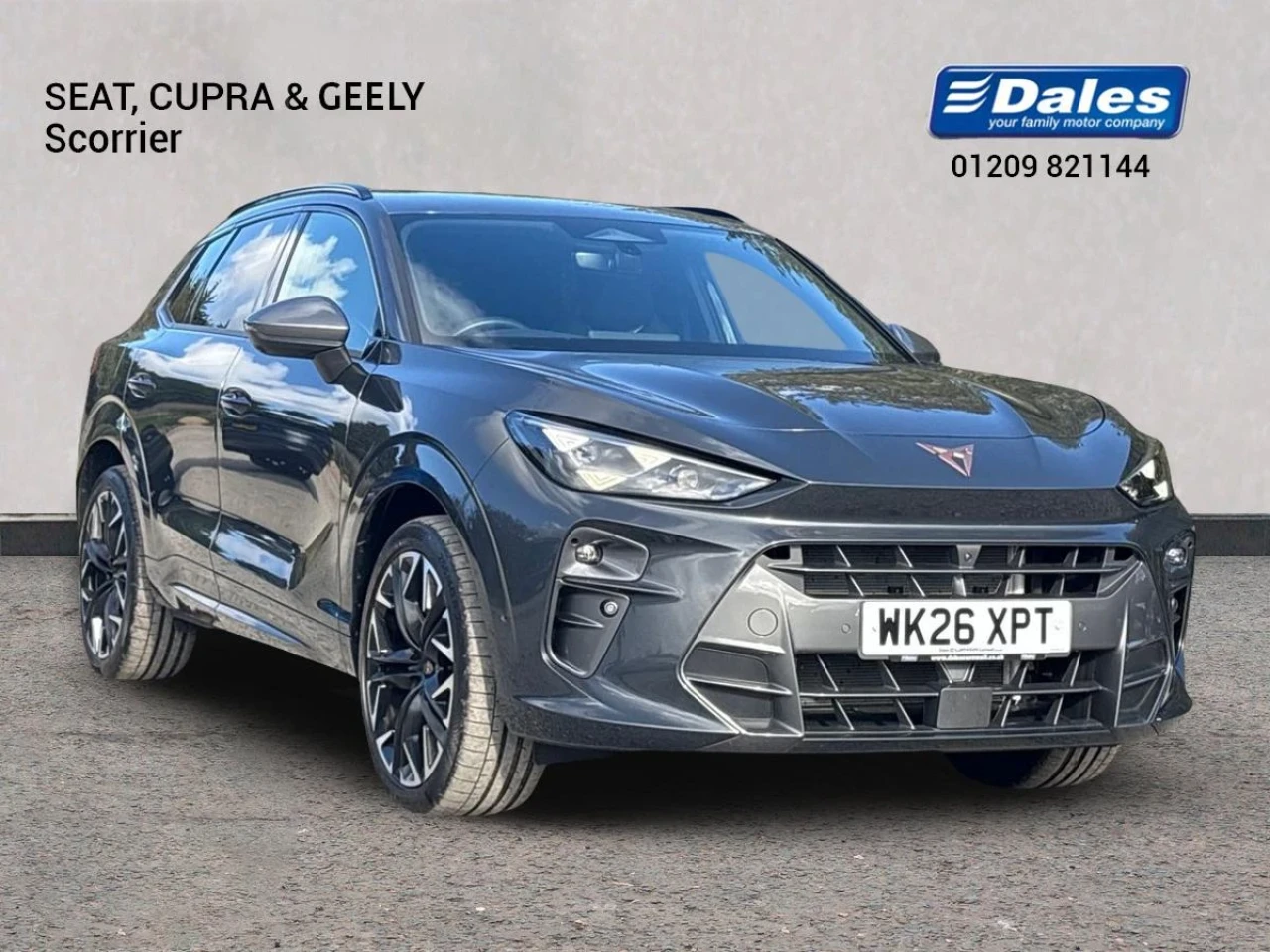 2026 Cupra Terramar