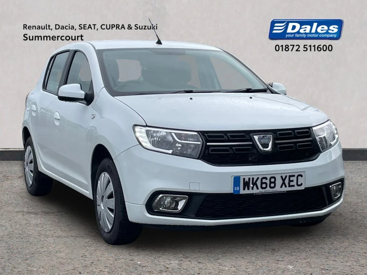 2018 Dacia Sandero