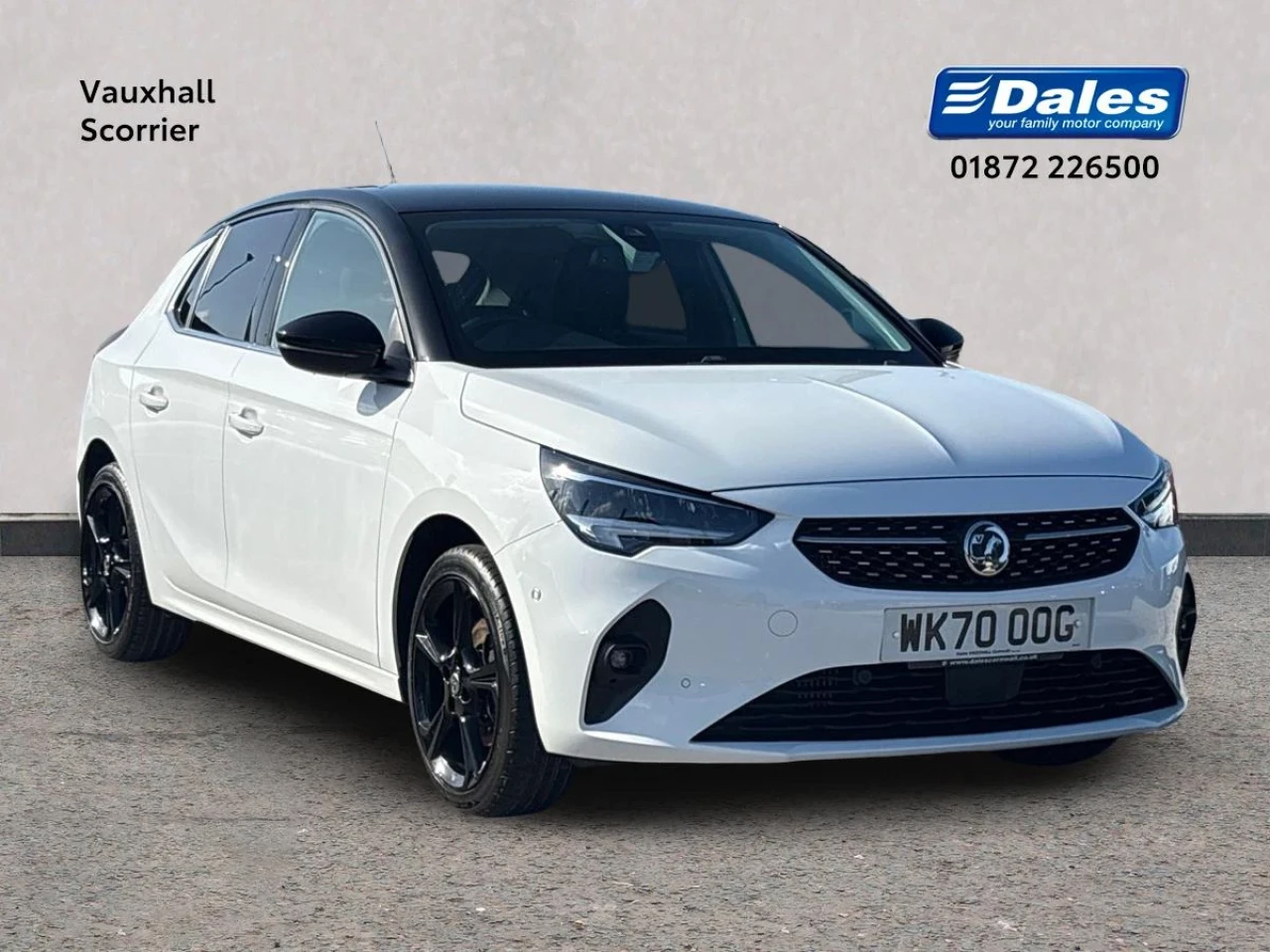 2020 Vauxhall Corsa