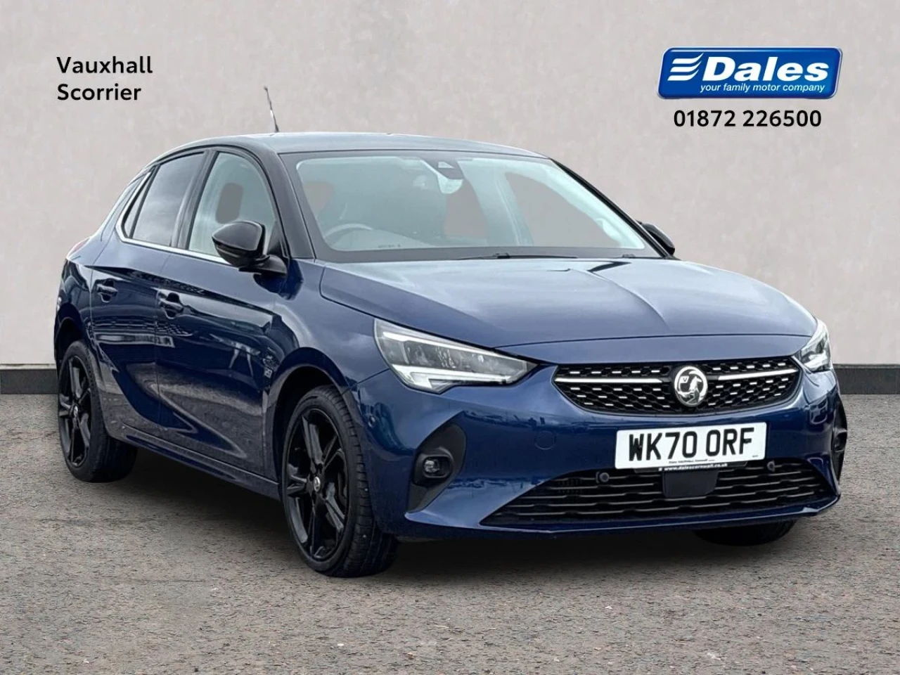 2020 Vauxhall Corsa