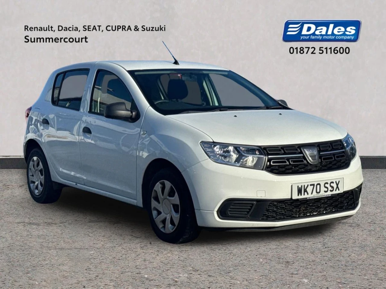 2020 Dacia Sandero