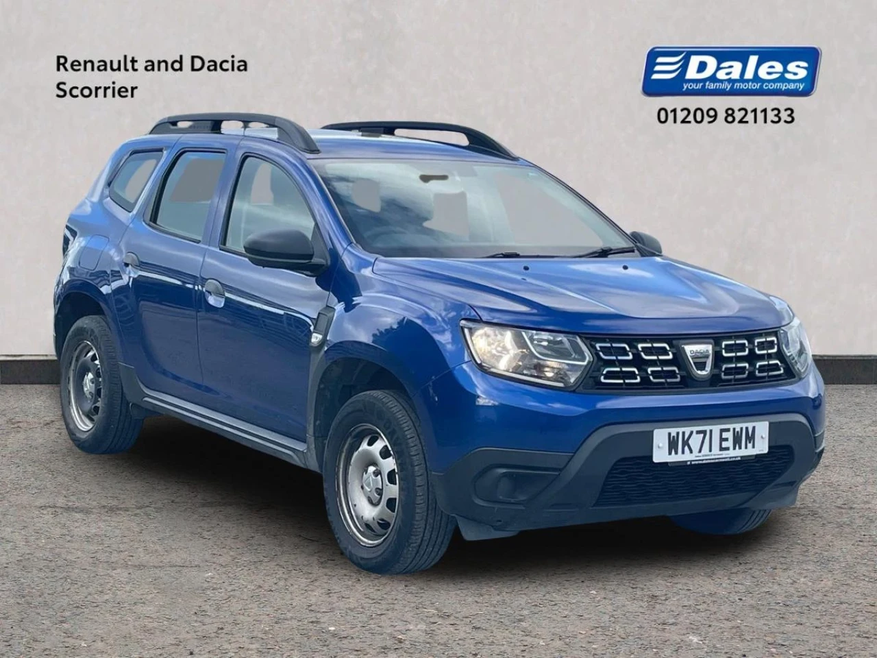 2021 Dacia Duster