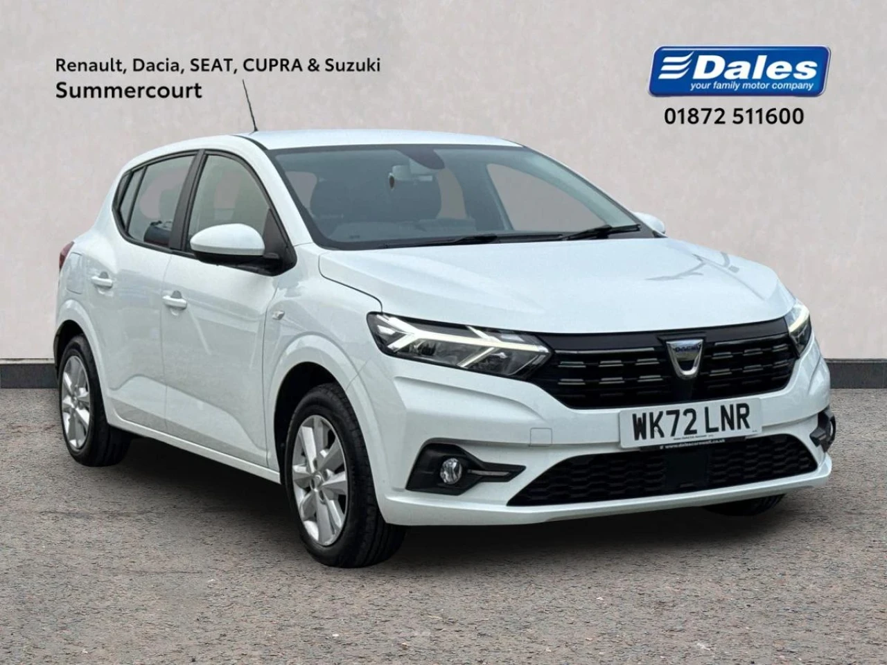 2022 Dacia Sandero
