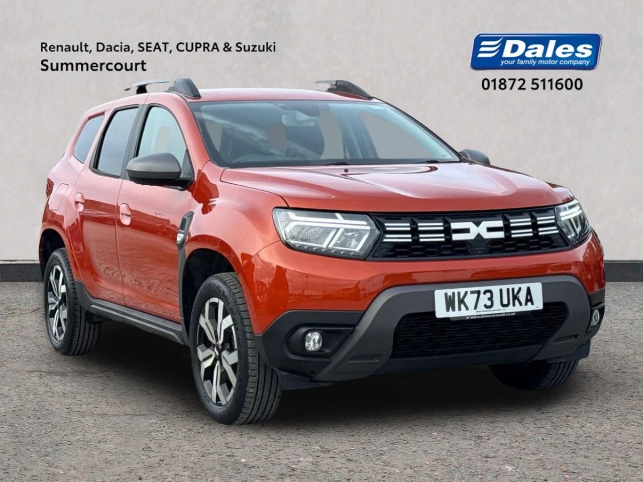 2023 Dacia Duster