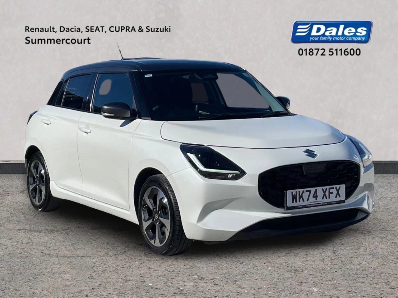 2025 Suzuki Swift
