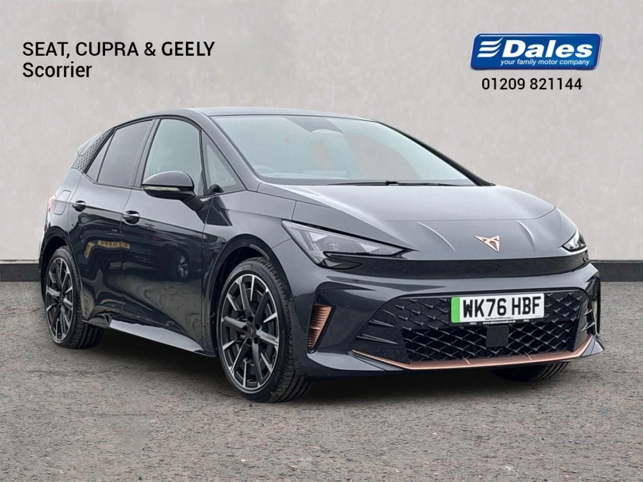 2026 Cupra Born