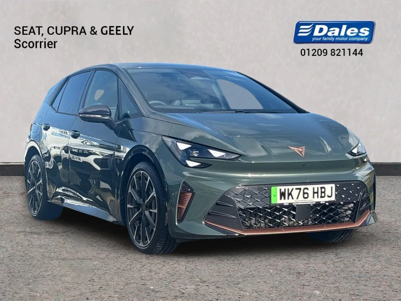 2026 Cupra Born