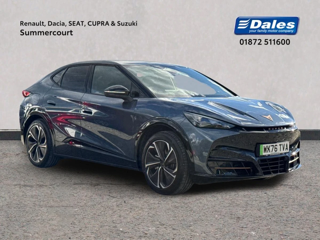 2026 Cupra Tavascan