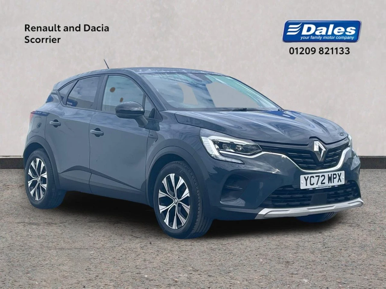 2022 Renault Captur