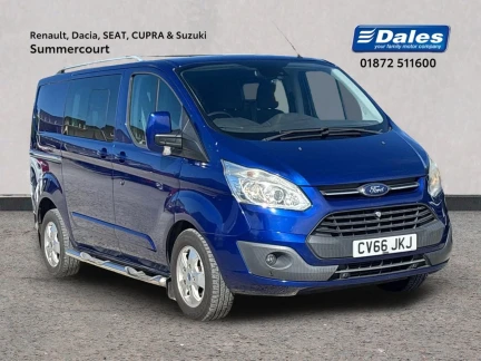 Ford Transit Custom Listing Image