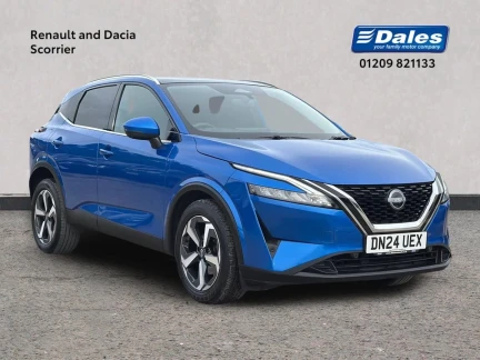 Nissan Qashqai Listing Image