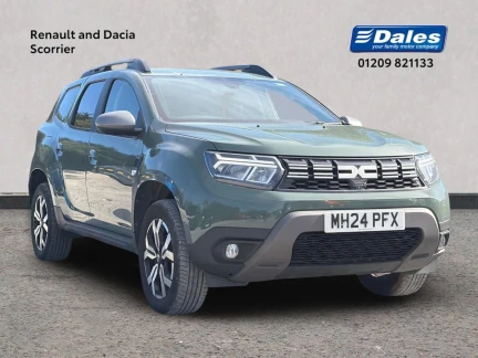 Dacia Duster Listing Image