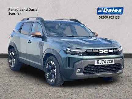 Dacia Duster Listing Image