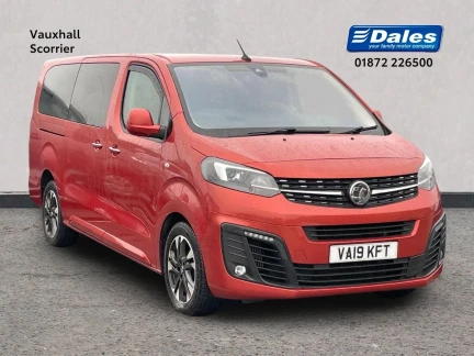 Vauxhall Vivaro Life Listing Image