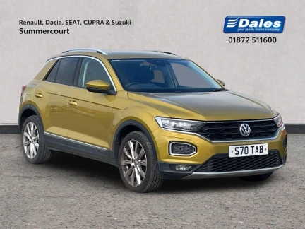 Volkswagen T-Roc Listing Image